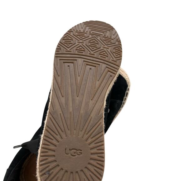 UGG Women's Brianna Suede Espadrille Sneakers - Picture 5 of 6